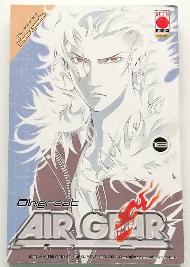 Manga: AIR GEAR vol. da 6 a 18