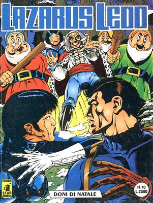 Fumetto: Lazarus Ledd - numeri da 1 a 138
