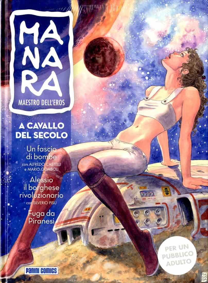 Panini Comics: MANARA maestro dell'eros - diversi numeri disponibili