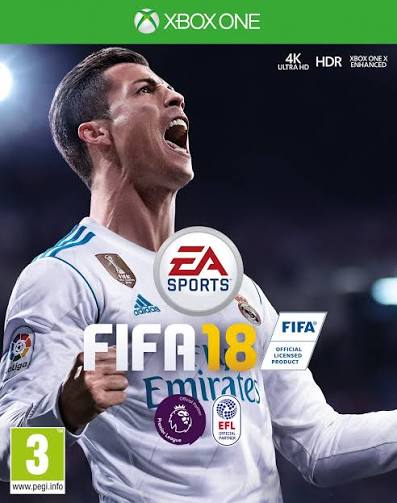 Fifa 18 - XboX One