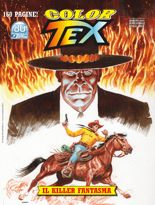 Color Tex 19 - Il killer fantasma