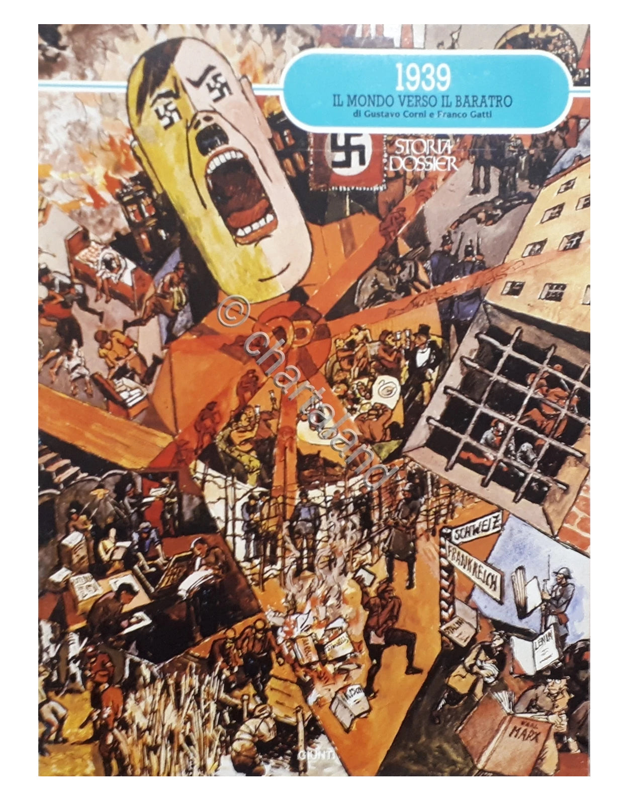 STORIA E DOSSIER serie Giunti dal 1986
