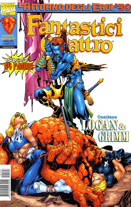 Marvel I FANTASTICI QUATTRO - vol. da 176 a 333