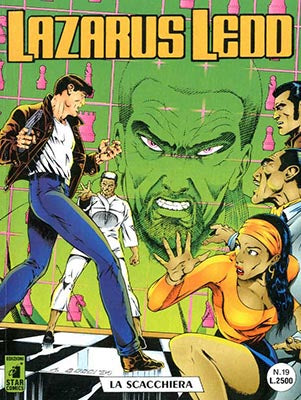 Fumetto: Lazarus Ledd - numeri da 1 a 138