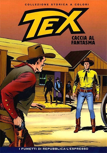 TEX REPUBBLICA collezione storica a colori da nr 1 a nr 239