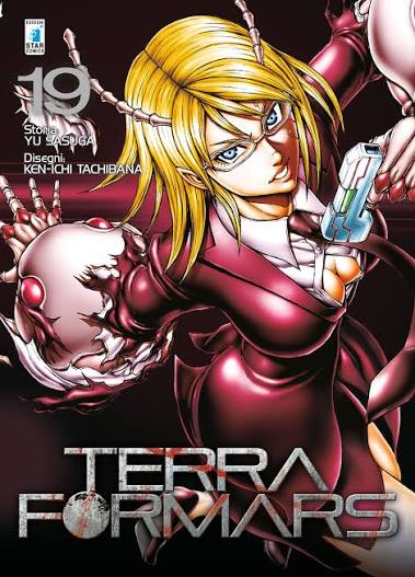 Manga: TERRA FORMARS vol. da 16 a 20