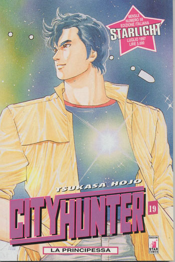 Manga: CITY HUNTER vol. da 10 a 37