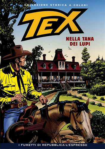 TEX REPUBBLICA collezione storica a colori da nr 1 a nr 239
