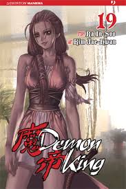 Manga: DEMON KING vol. da 11 a 37