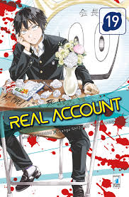 Manga: REAL ACCOUNT vol. da 4 a 24