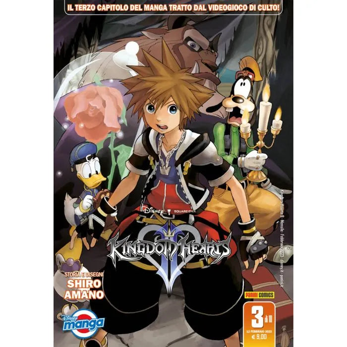 Kingdom Hearts II Silver 3 e 4 di 5 - Shiro Amano