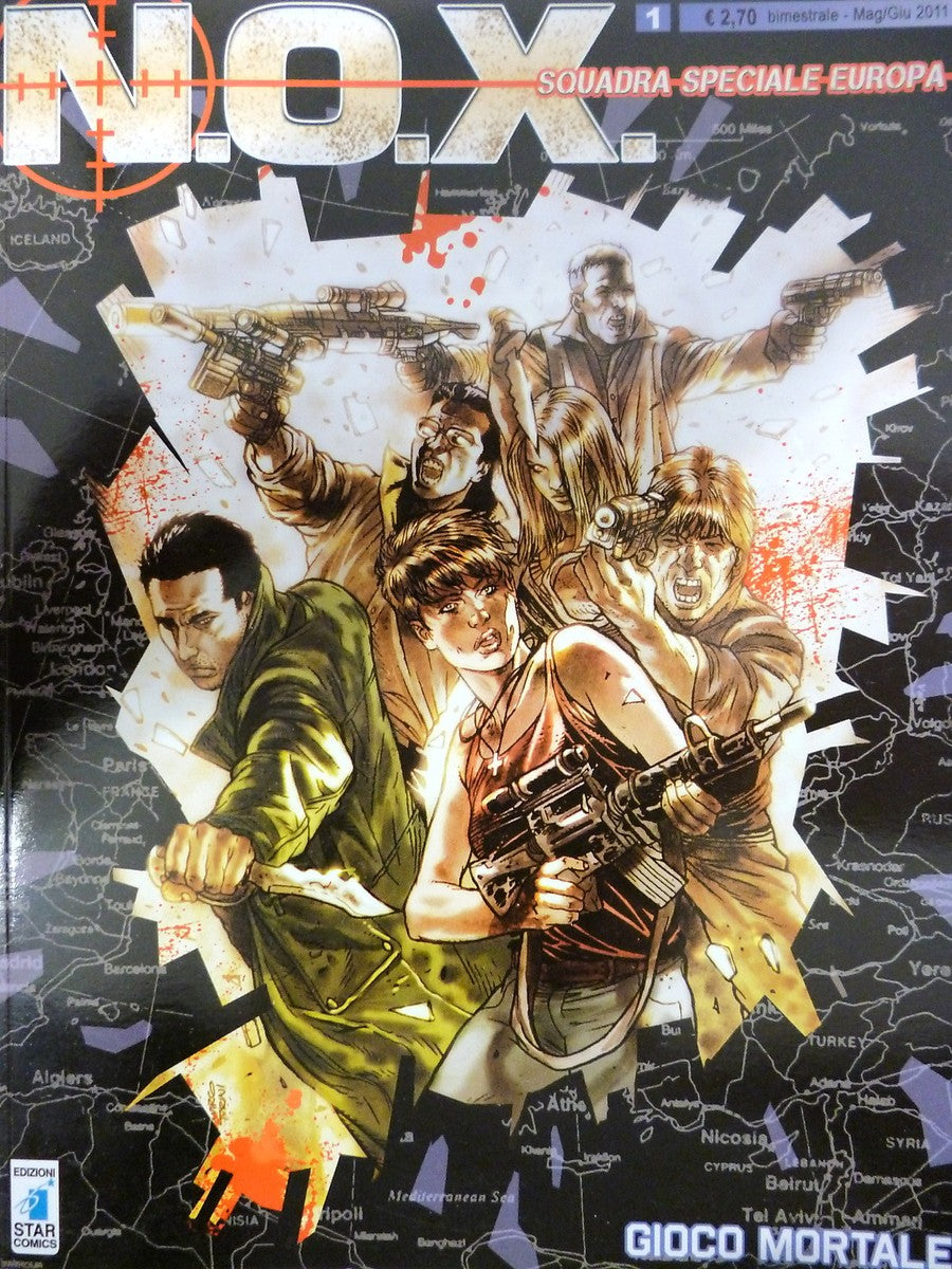 N.O.X. squadra speciale Europa vol. 1 - 2 - 3