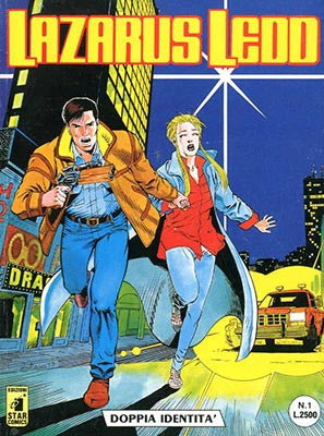 Fumetto: Lazarus Ledd - numeri da 1 a 138