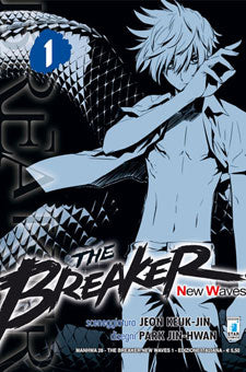 Serie Manga: THE BREAKER New Waves - vol. da 1 a 7
