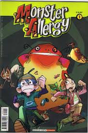 Fumetto: MONSTER ALLERGY da 1 a 8