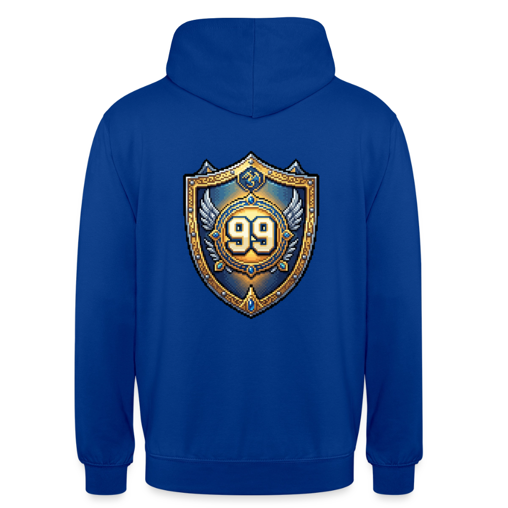 IO NON COMPIO GLI ANNI SALGO DI LIVELLO - FELPA UNISEX - bright royal