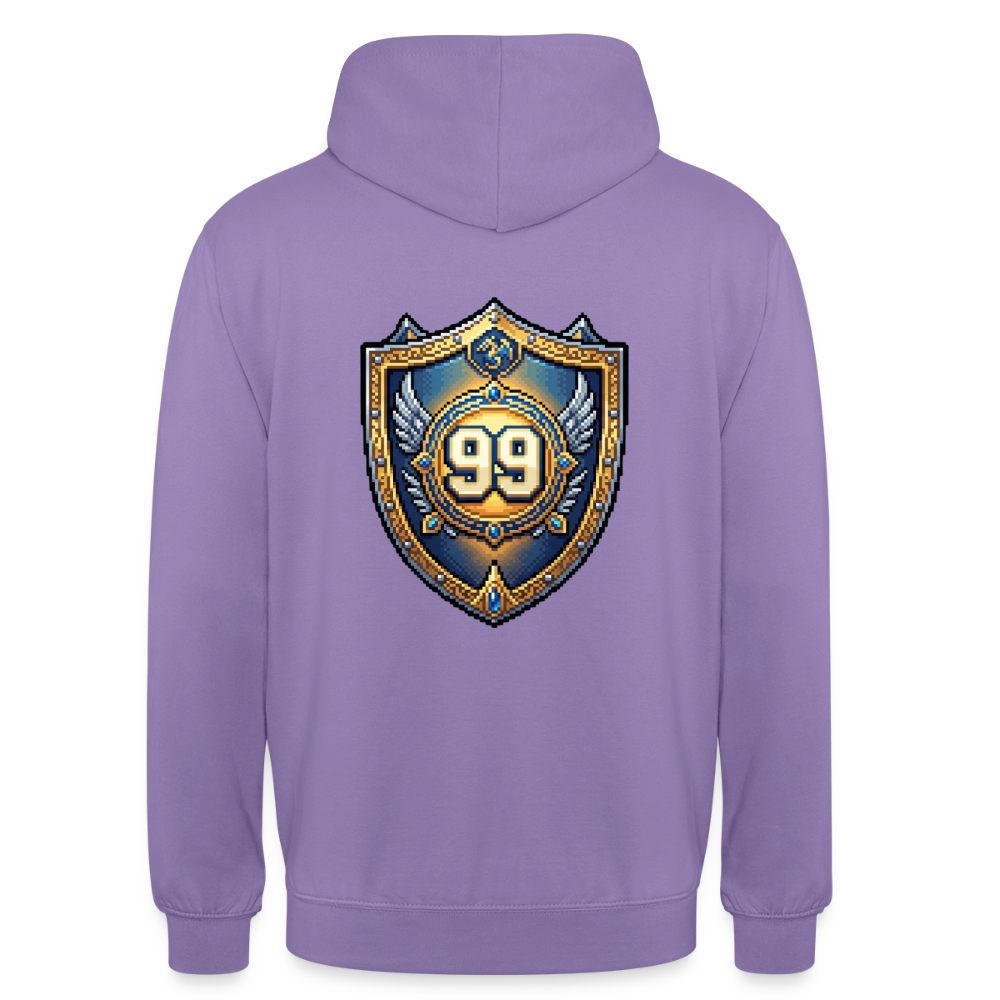 IO NON COMPIO GLI ANNI SALGO DI LIVELLO - FELPA UNISEX - lavender