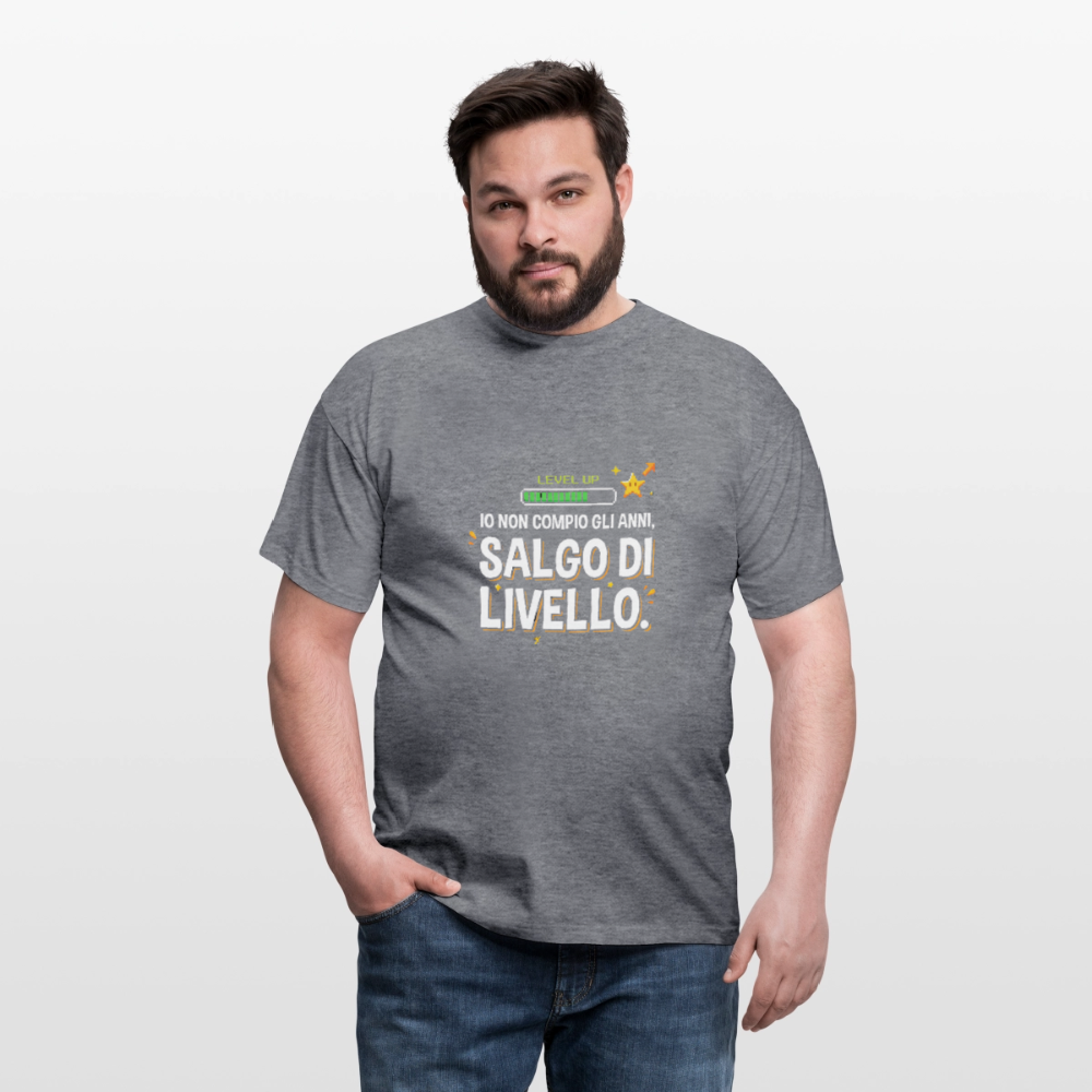 NON COMPIO GLI ANNI SALGO DI LIVELLO - graphite heather