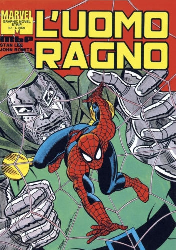 Marvel graphic novel strip: L'UOMO RAGNO volumi da 1 a 11