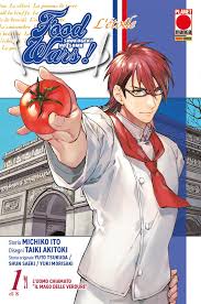 Manga: FOOD WARS L'ETOILE vol. da 1 a 3