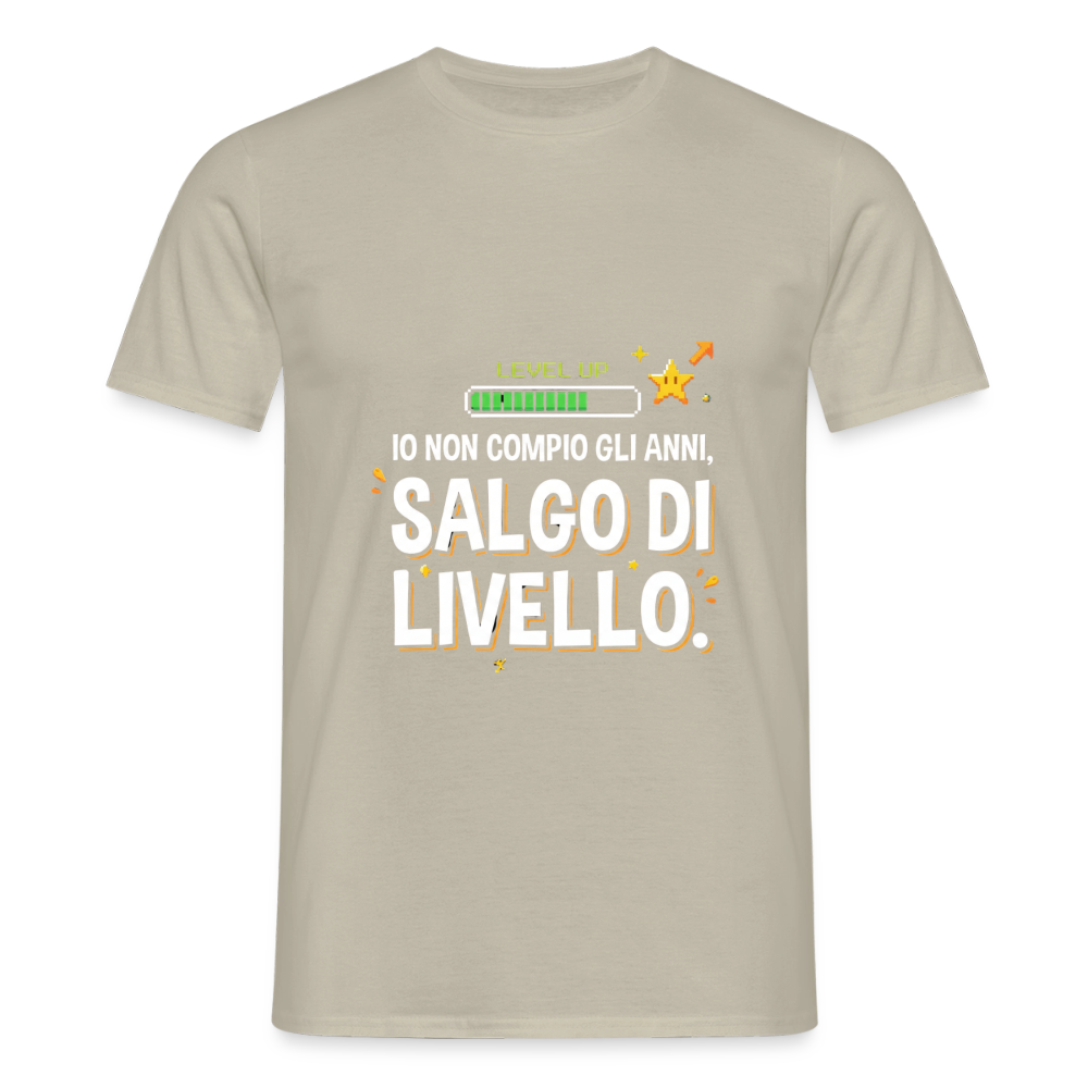 NON COMPIO GLI ANNI SALGO DI LIVELLO - sand beige