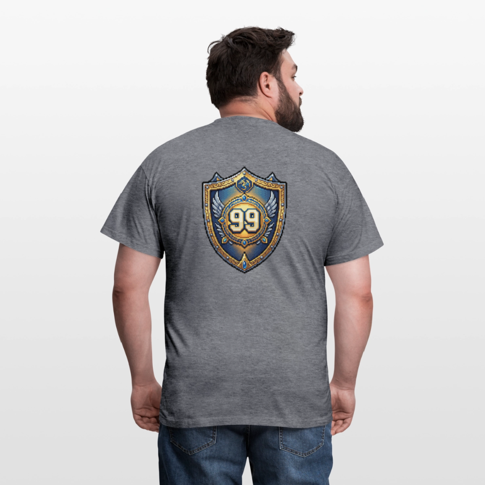 NON COMPIO GLI ANNI SALGO DI LIVELLO - graphite heather