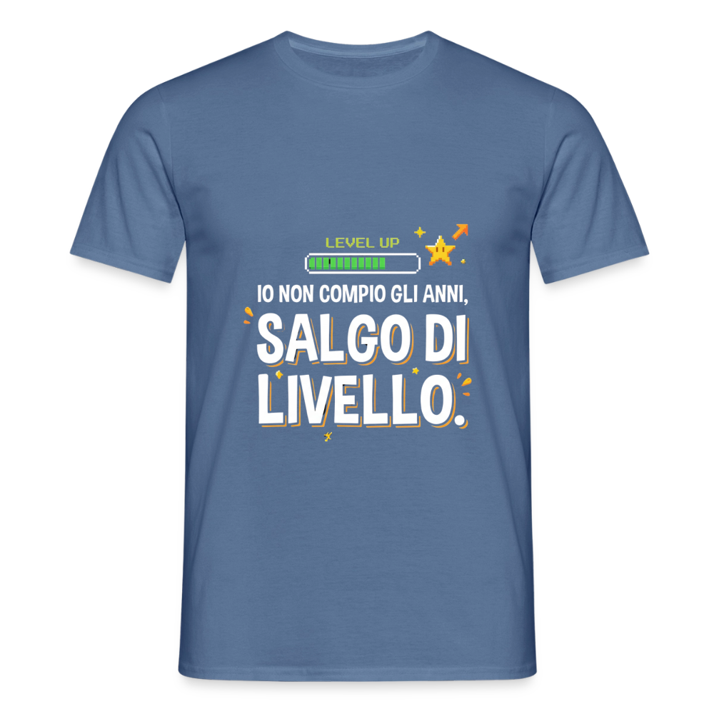 NON COMPIO GLI ANNI SALGO DI LIVELLO - dove blue 