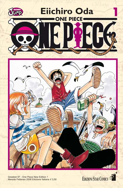 Collezione Manga: ONE PIECE - vol. da 1 a 12