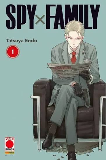 Manga: SPY x FAMILY vol. 1