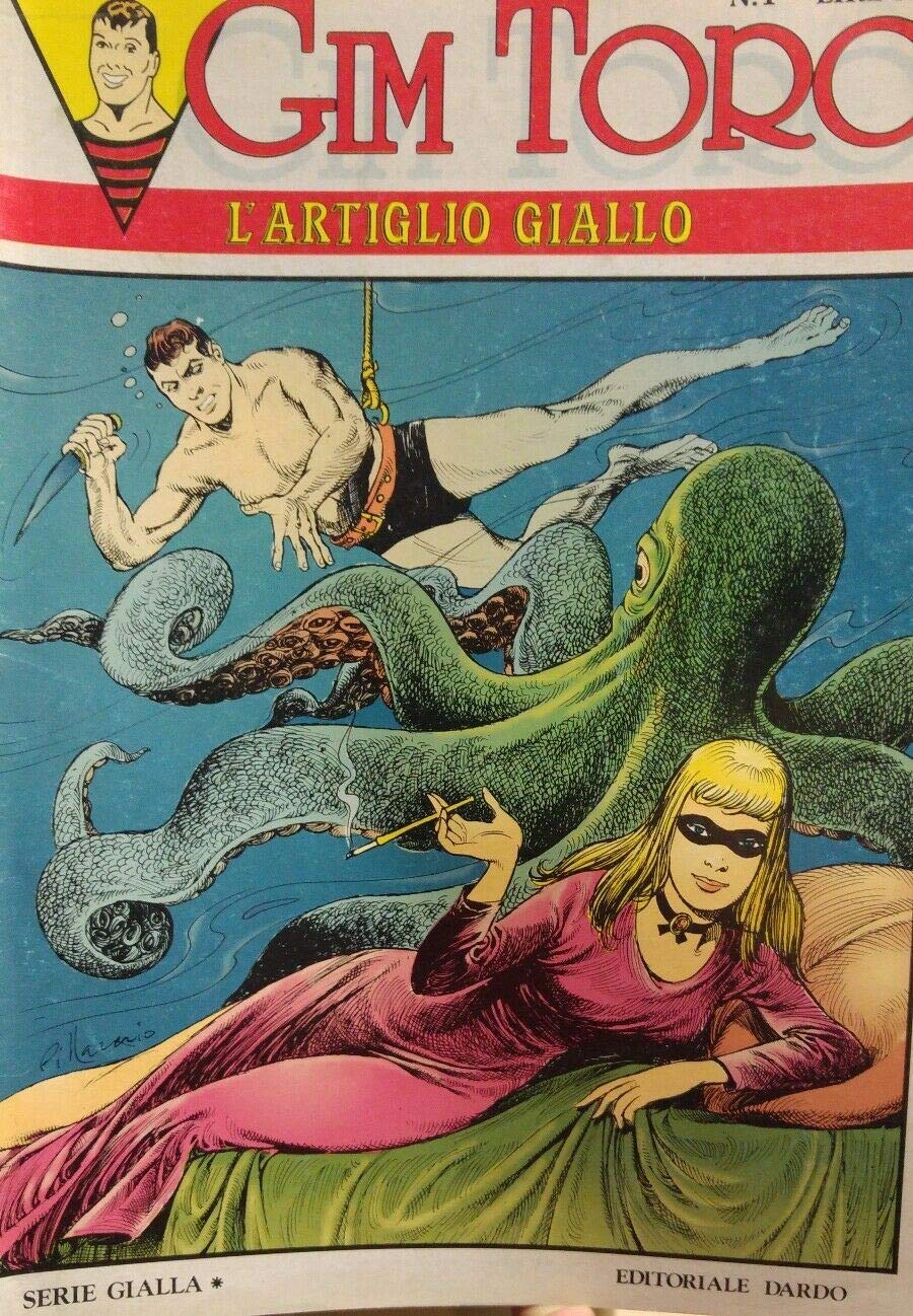 Fumetto: GIM TORO serie gialla - vol. da 1 a 10