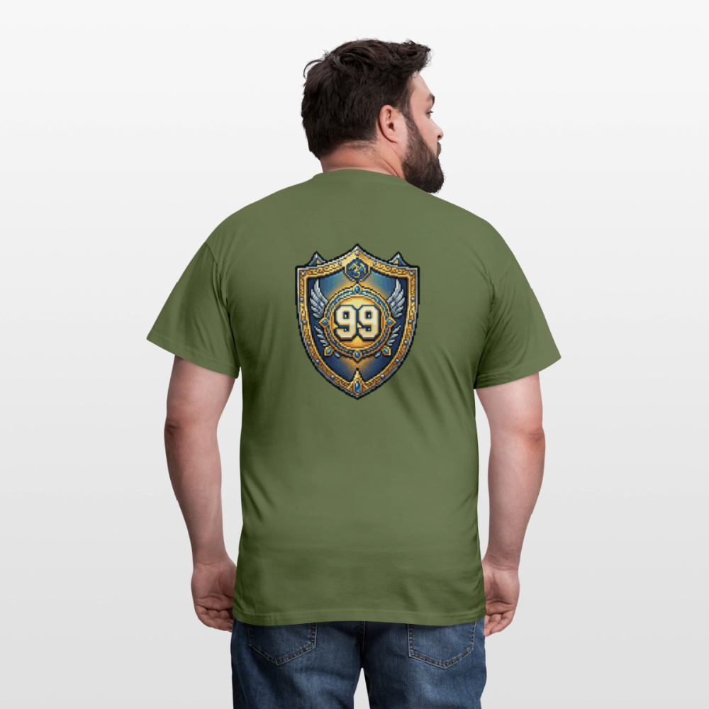 NON COMPIO GLI ANNI SALGO DI LIVELLO - military green