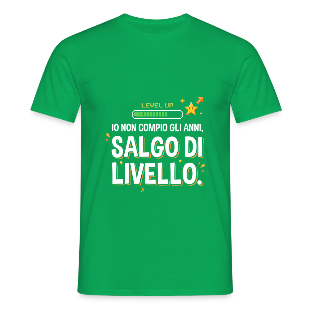 NON COMPIO GLI ANNI SALGO DI LIVELLO - kelly green