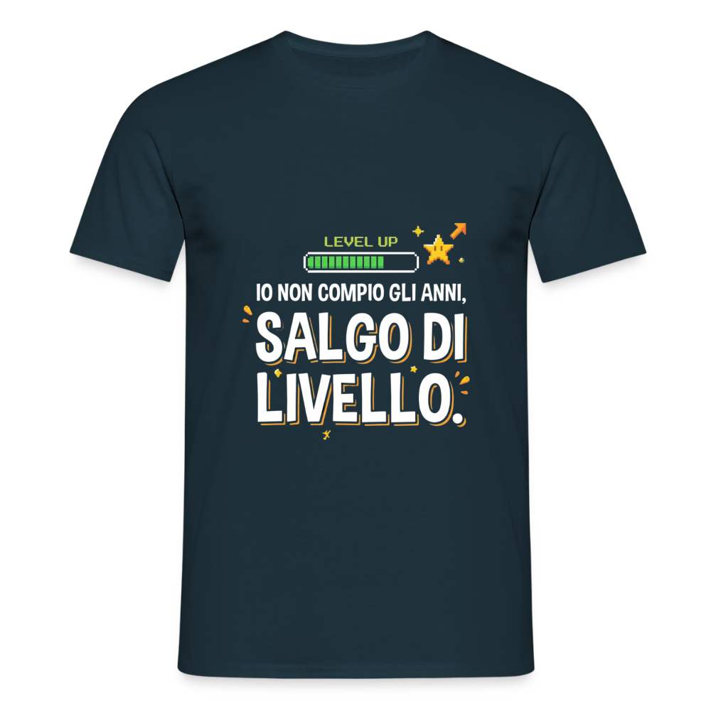 NON COMPIO GLI ANNI SALGO DI LIVELLO - navy