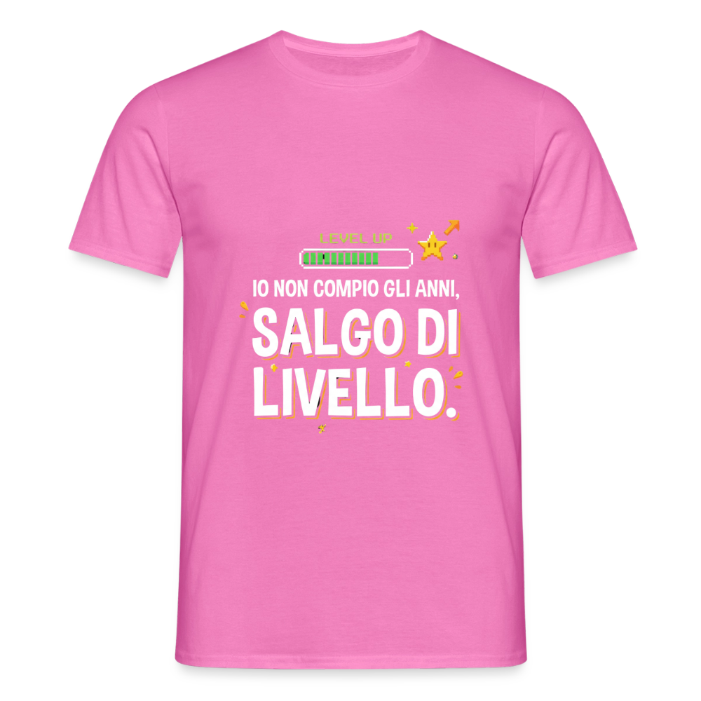 NON COMPIO GLI ANNI SALGO DI LIVELLO - pink