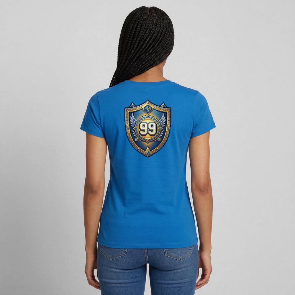 IO NON COMPIO GLI ANNI SALGO DI LIVELLO - DONNA - royal blue