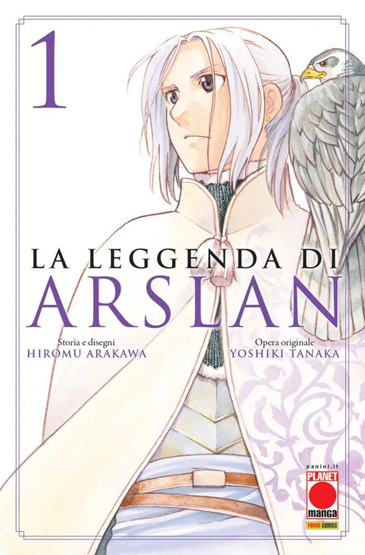 Manga: LA LEGGENDA DI ARSLAN vol. 1