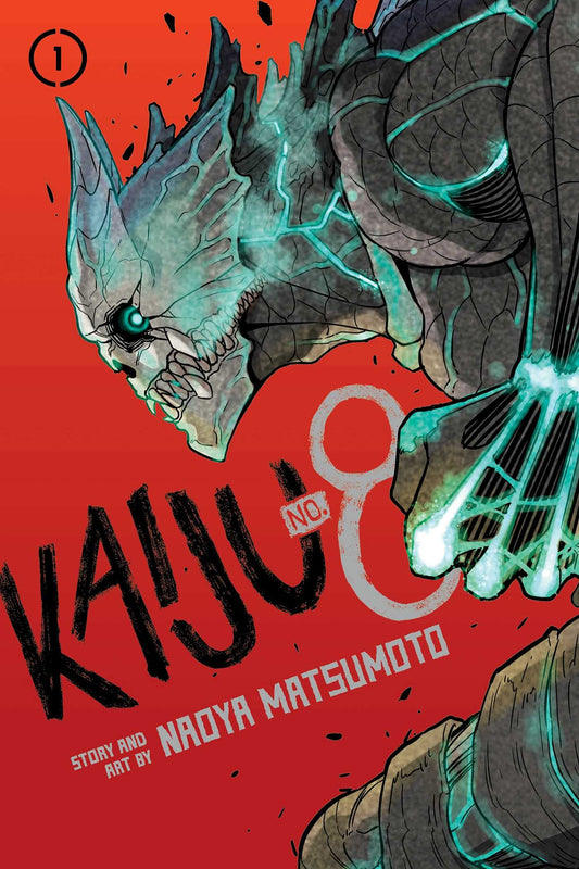 Manga: KAIJU No. 8 vol. 1 - Naoya Matsumoto