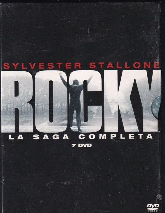 Cofanetto dvd ROCKY la saga completa (7 dischi)