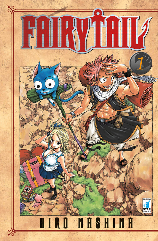 Collezione Manga: FAIRY TAIL vol. da 1 a 5