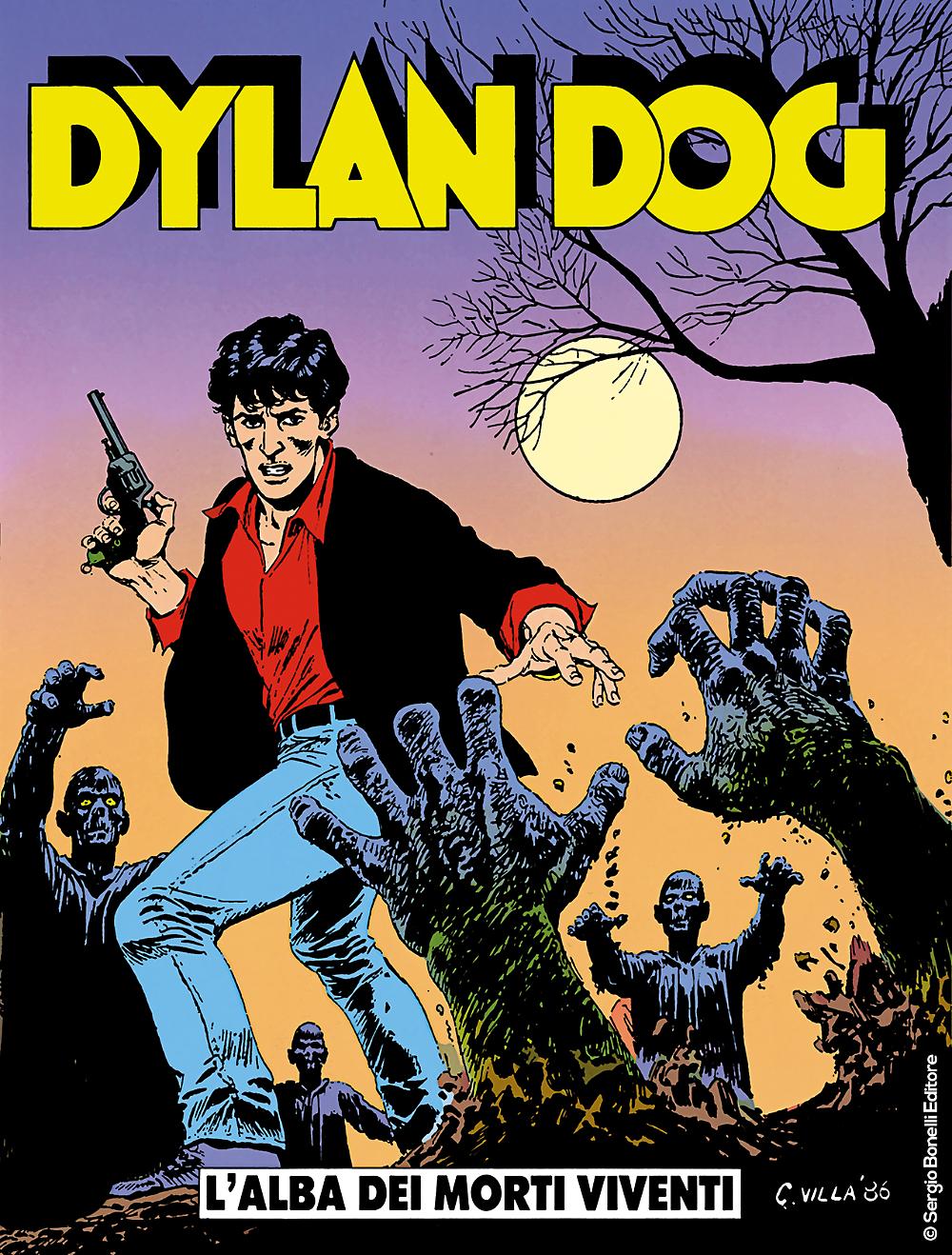 Dylan Dog l'indagatore dell'incubo fumetto Bonelli editore - numeri da 1 a 449