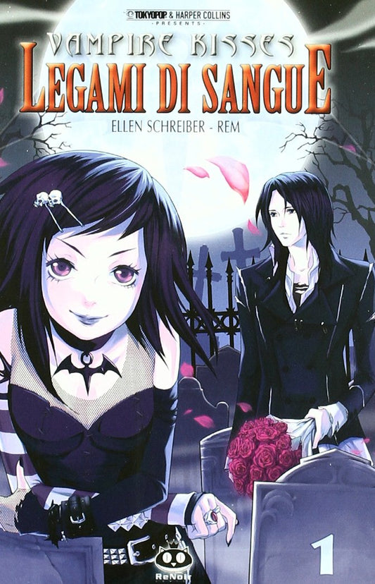 Legami di sangue. Vampire kisses 1 e 2 - Ellen Schreiber