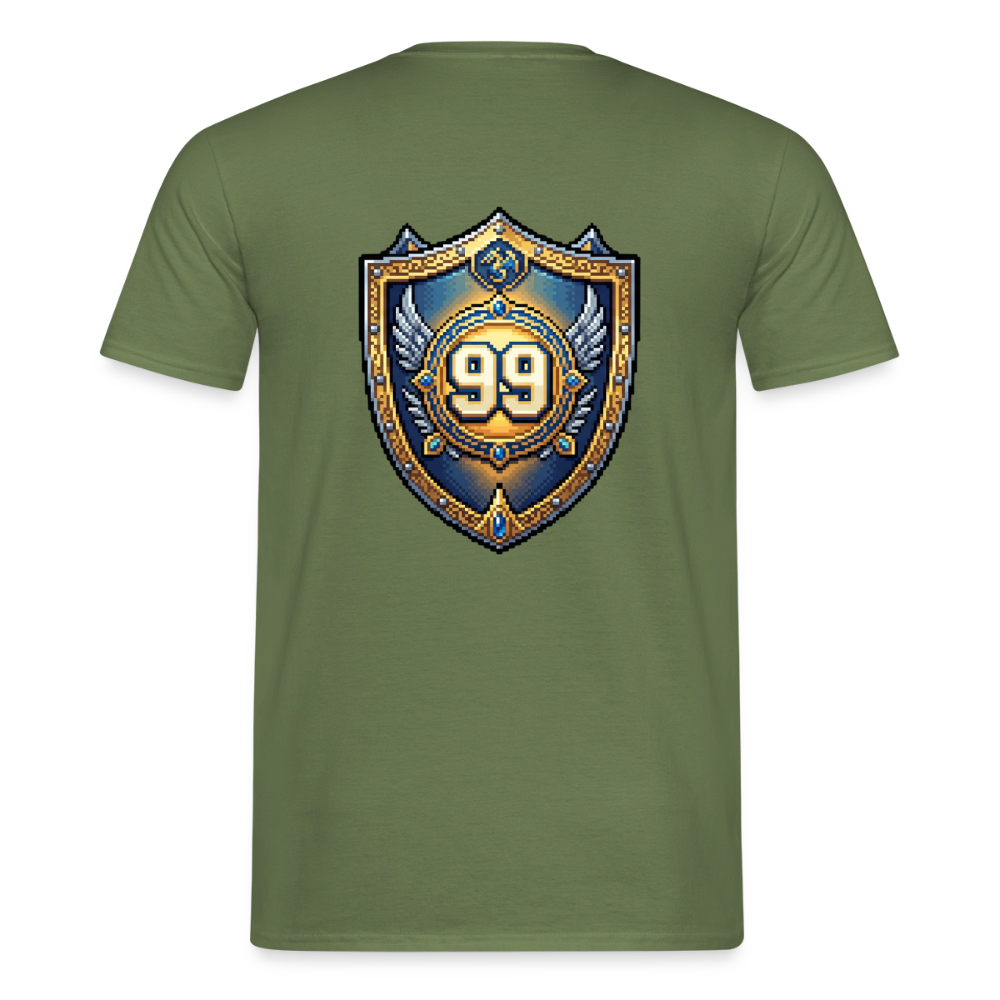 NON COMPIO GLI ANNI SALGO DI LIVELLO - military green