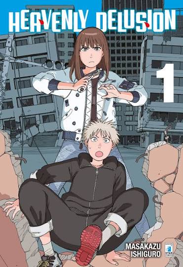 Manga: HEAVENLY DELUSION da 1 a 3