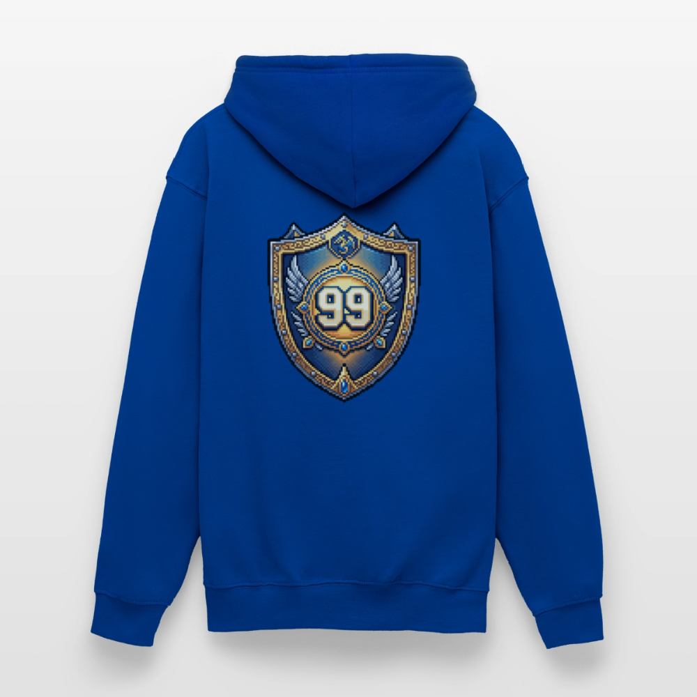 IO NON COMPIO GLI ANNI SALGO DI LIVELLO - FELPA UNISEX - bright royal