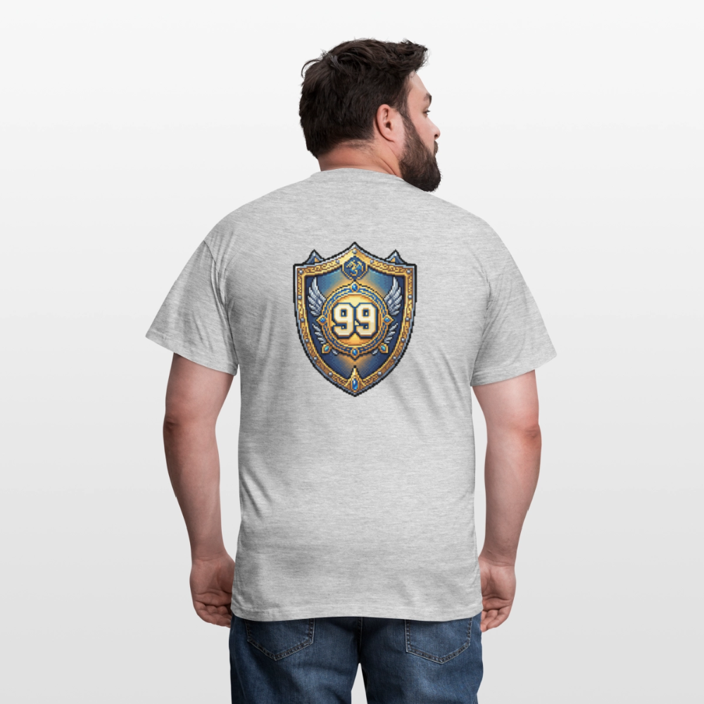 NON COMPIO GLI ANNI SALGO DI LIVELLO - heather grey