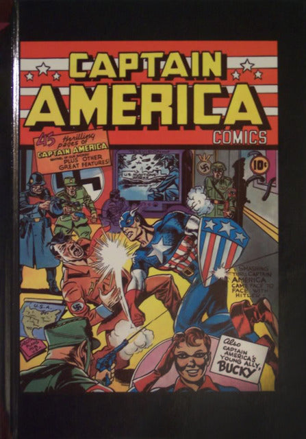 CAPTAIN AMERICA comics the classic years vol. 1