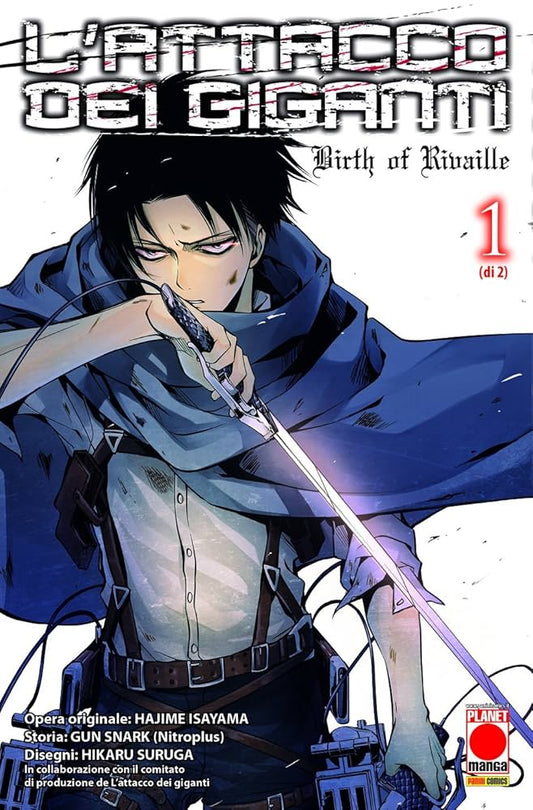 Manga L'attacco dei giganti - Birth of Rivaille vol. 1