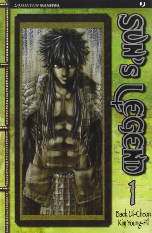 Manga: SUN'S LEGEND vol. 1 e 2 - Baek Ui-Cheon, Kim Young-Pil