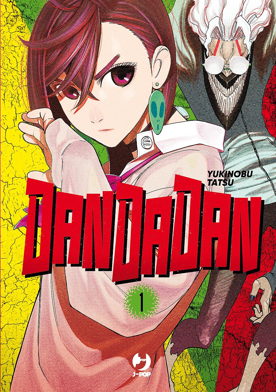 Collezione Manga: DANDADAN vol. da 1 a 10 - Yukinobu Tatsu