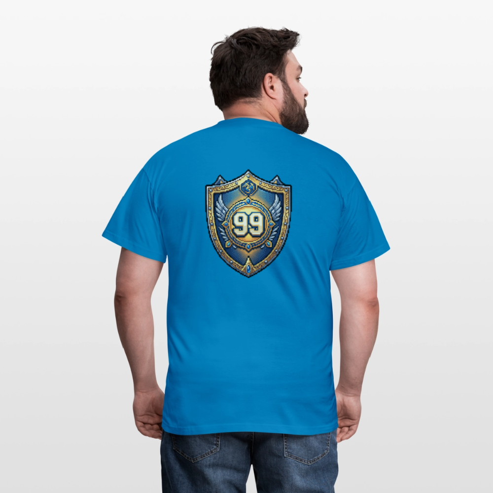 NON COMPIO GLI ANNI SALGO DI LIVELLO - royal blue